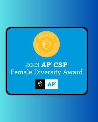  Female Diversity Award graphic